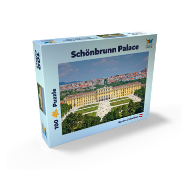 Schönbrunn Palace - Vienna - Austria 100 Jigsaw Puzzle box view1