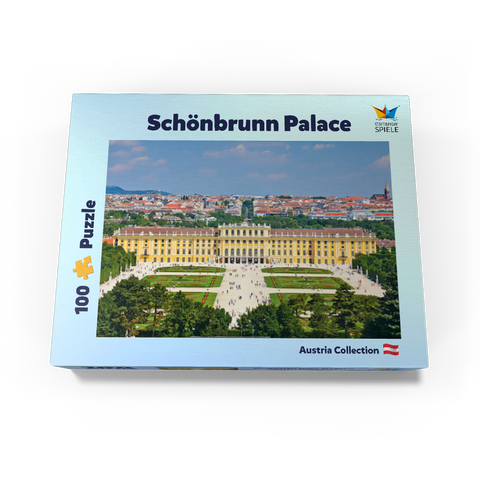 Schönbrunn Palace - Vienna - Austria 100 Jigsaw Puzzle box view1