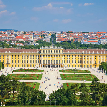 Schönbrunn Palace - Vienna - Austria 100 Jigsaw Puzzle 3D Modell