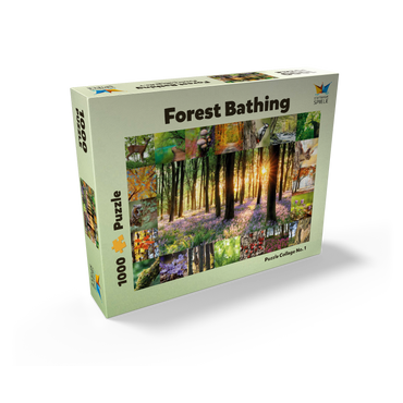 Forest Bathing - Collage 1000 Jigsaw Puzzle box view1