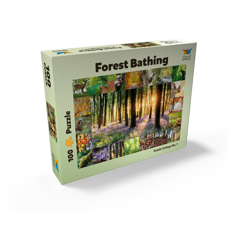 Forest Bathing - Collage 100 Jigsaw Puzzle box view1