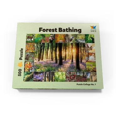 Forest Bathing - Collage 500 Jigsaw Puzzle box view1