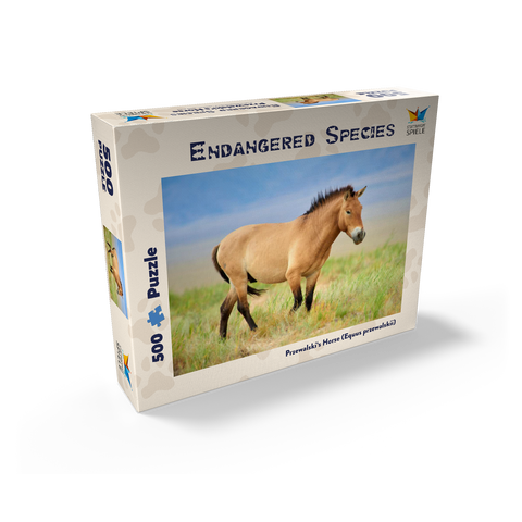 Endangered Species - Przewalski's Horse 500 Jigsaw Puzzle box view1