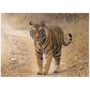 puzzleplate Endangered Species - Bengal Tiger 1000 Jigsaw Puzzle
