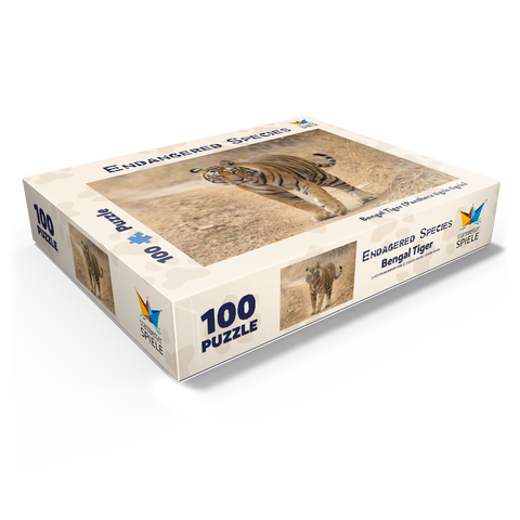Endangered Species - Bengal Tiger 100 Jigsaw Puzzle box view1