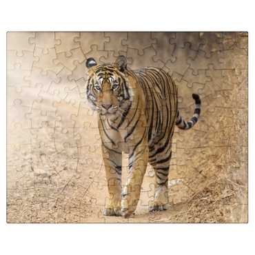 puzzleplate Endangered Species - Bengal Tiger 100 Jigsaw Puzzle