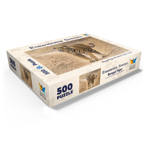 Endangered Species - Bengal Tiger 500 Jigsaw Puzzle box view1