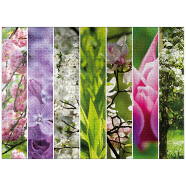 puzzleplate Flower Garden - Spring Collage 1000 Jigsaw Puzzle