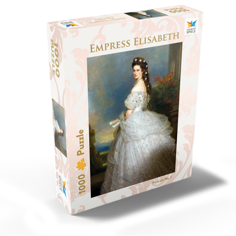 Empress Elisabeth - Sisi - Portrait 1000 Jigsaw Puzzle box view1