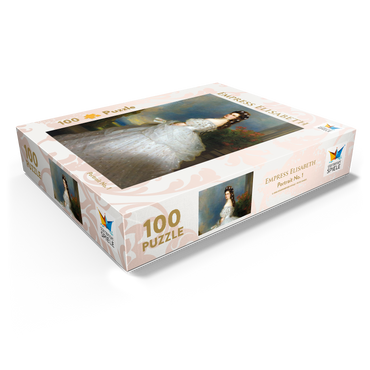 Empress Elisabeth - Sisi - Portrait 100 Jigsaw Puzzle box view1
