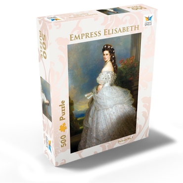 Empress Elisabeth - Sisi - Portrait 500 Jigsaw Puzzle box view1