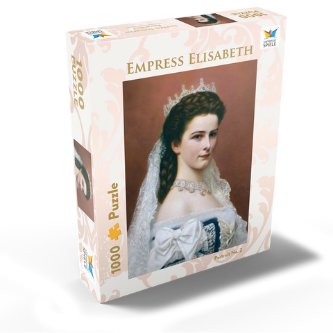 Empress Elisabeth -Sisi - Portrait 1000 Jigsaw Puzzle box view1