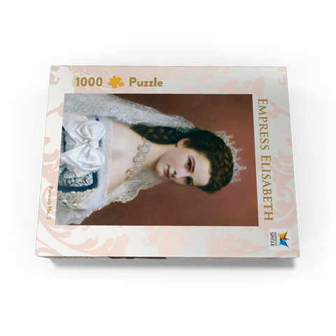 Empress Elisabeth -Sisi - Portrait 1000 Jigsaw Puzzle box view1