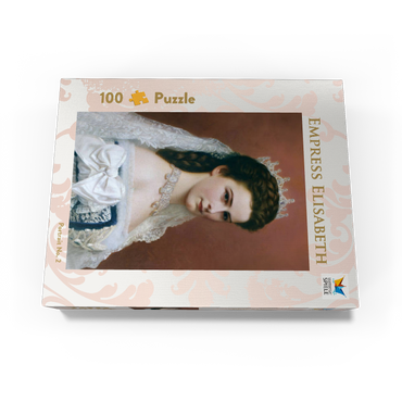Empress Elisabeth -Sisi - Portrait 100 Jigsaw Puzzle box view1