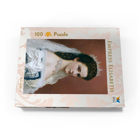 Empress Elisabeth -Sisi - Portrait 100 Jigsaw Puzzle box view1