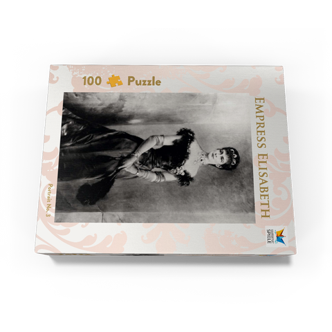 Empress Elisabeth - Sisi - Portrait 100 Jigsaw Puzzle box view1