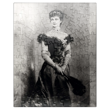puzzleplate Empress Elisabeth - Sisi - Portrait 100 Jigsaw Puzzle