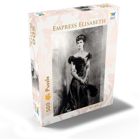 Empress Elisabeth - Sisi - Portrait 500 Jigsaw Puzzle box view1