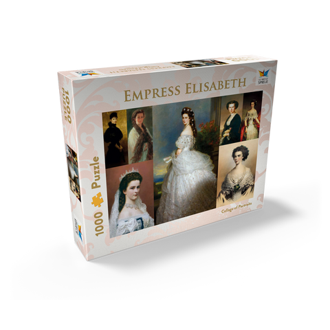 Empress Elisabeth - Sisi - Collage 1000 Jigsaw Puzzle box view1