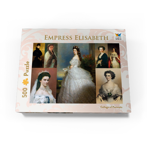 Empress Elisabeth - Sisi - Collage 500 Jigsaw Puzzle box view1