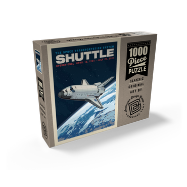 NASA 1981: Space Shuttle 1000 Jigsaw Puzzle box view1