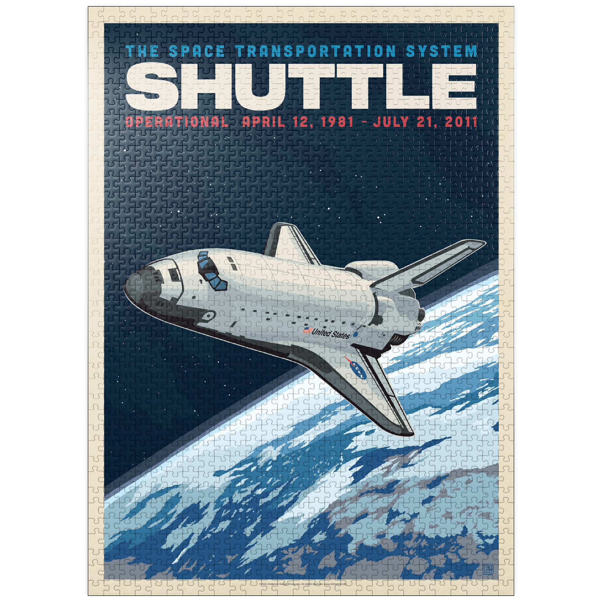 NASA 1980年 スペースシャトル ポスター NASA 1980年 スペースシャトル NASA 1980年 スペースシャトル ポスター NASA 1980年 スペースシャトル