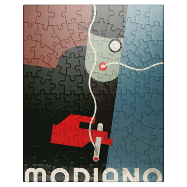 puzzleplate Béreny for Modiano 100 Jigsaw Puzzle