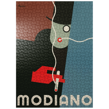 puzzleplate Béreny for Modiano 500 Jigsaw Puzzle
