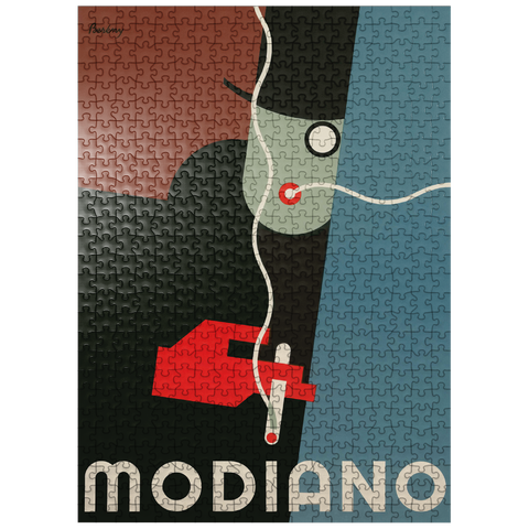 puzzleplate Béreny for Modiano 500 Jigsaw Puzzle