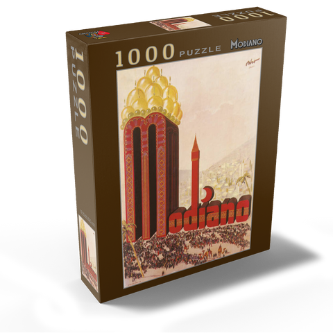 Biró for Modiano 1000 Jigsaw Puzzle box view1