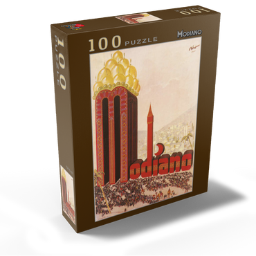 Biró for Modiano 100 Jigsaw Puzzle box view1