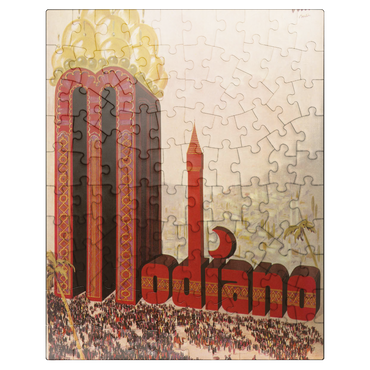puzzleplate Biró for Modiano 100 Jigsaw Puzzle