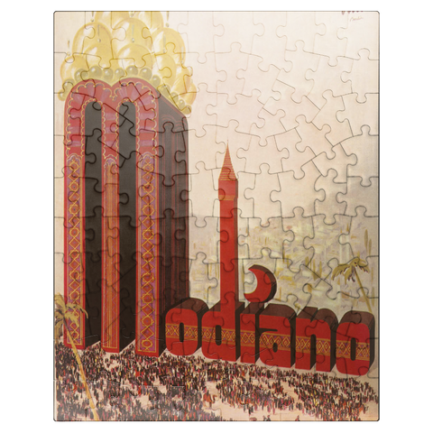 puzzleplate Biró for Modiano 100 Jigsaw Puzzle
