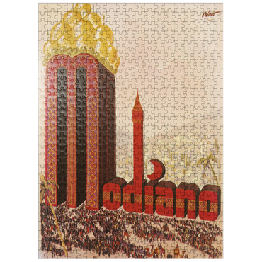 puzzleplate Biró for Modiano 500 Jigsaw Puzzle