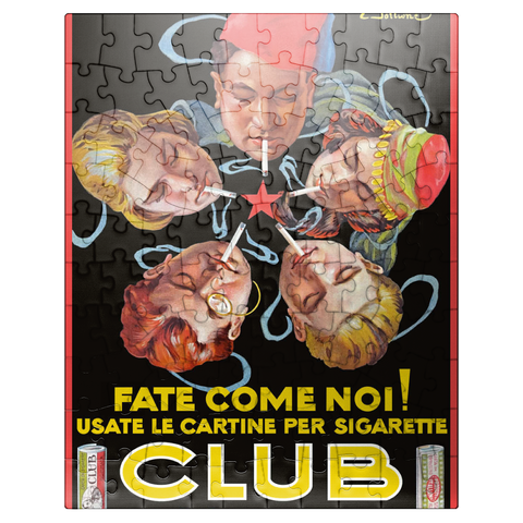 puzzleplate Club Modiano "Do like us!" 100 Jigsaw Puzzle