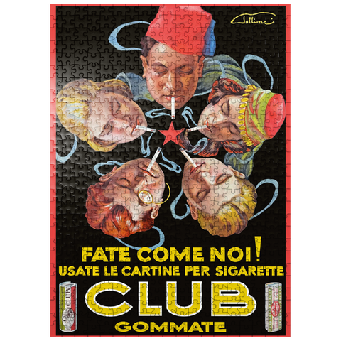 puzzleplate Club Modiano "Do like us!" 500 Jigsaw Puzzle