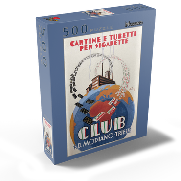 Club World Modiano 500 Jigsaw Puzzle box view1