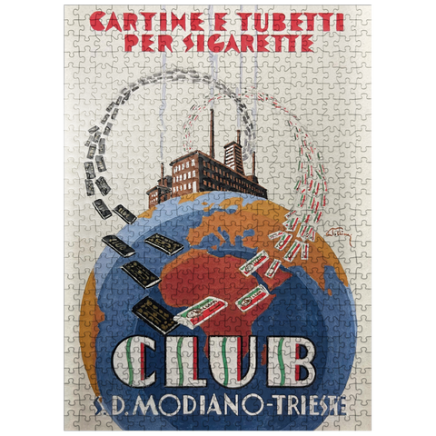 puzzleplate Club World Modiano 500 Jigsaw Puzzle