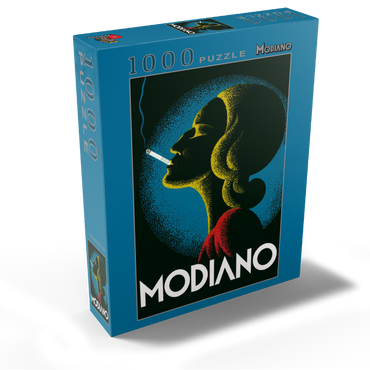 Klaudinyi for Modiano 1000 Jigsaw Puzzle box view1