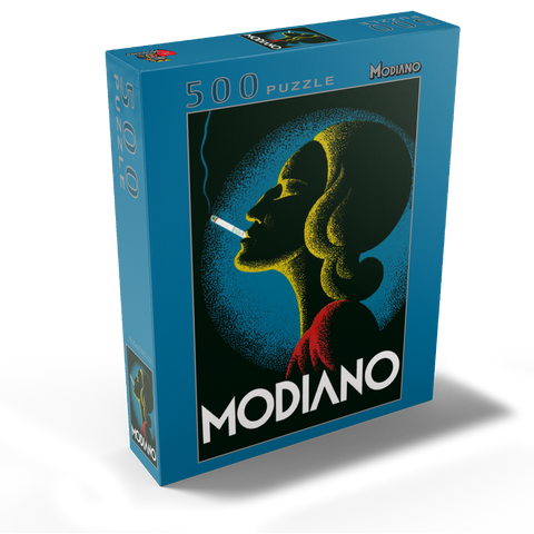 Klaudinyi for Modiano 500 Jigsaw Puzzle box view1