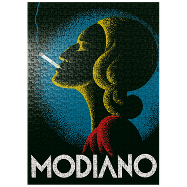 puzzleplate Klaudinyi for Modiano 500 Jigsaw Puzzle