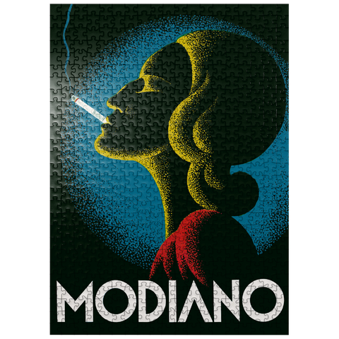 puzzleplate Klaudinyi for Modiano 500 Jigsaw Puzzle