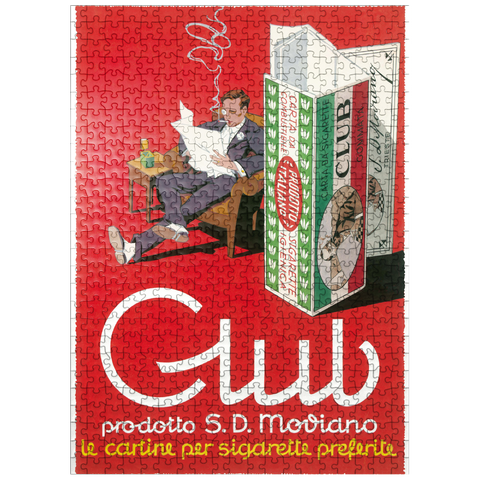 puzzleplate Pollione for Club Modiano 500 Jigsaw Puzzle