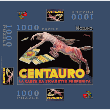 Pollione for Centauro Modiano 1000 Jigsaw Puzzle box 3D Modell