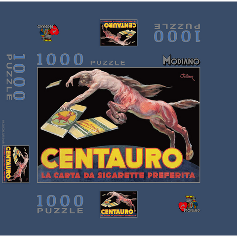 Pollione for Centauro Modiano 1000 Jigsaw Puzzle box 3D Modell