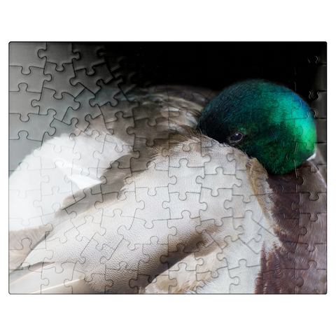 puzzleplate Mallard Duck 100 Jigsaw Puzzle