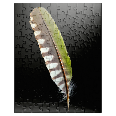 puzzleplate European Green Woodpecker 100 Jigsaw Puzzle