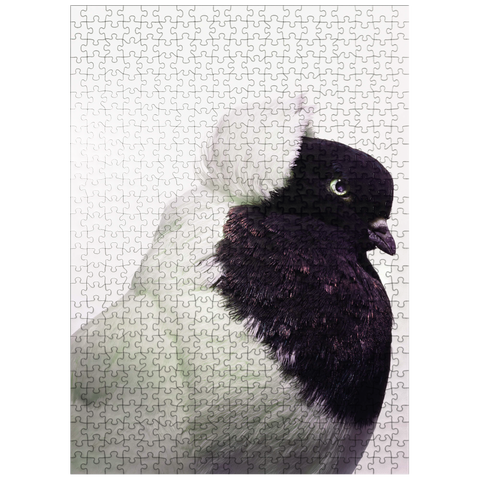 puzzleplate Well Pigeon 500 Jigsaw Puzzle