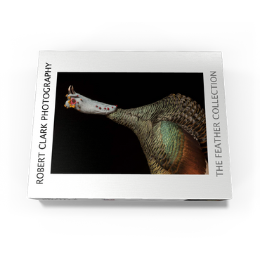 Ocellated Turkey 500 Jigsaw Puzzle box view1