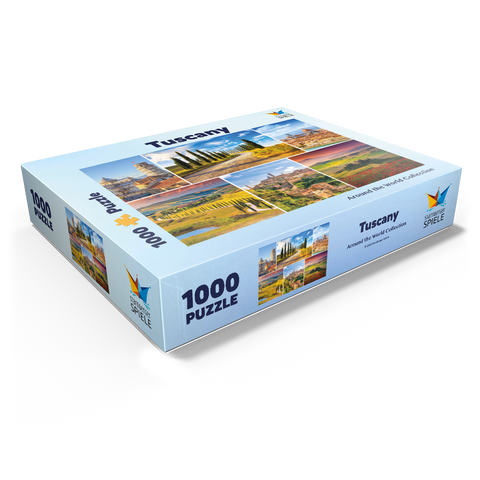 Tuscany - Florence, Siena and Pisa 1000 Jigsaw Puzzle box view1